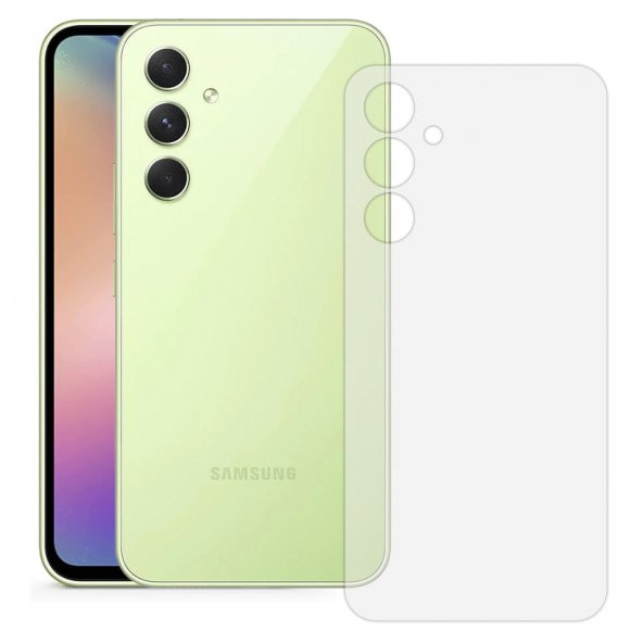 Bufalo Samsung Galaxy A54 5G ARKA GÖVDE FlexiGlass Nano Koruyucu