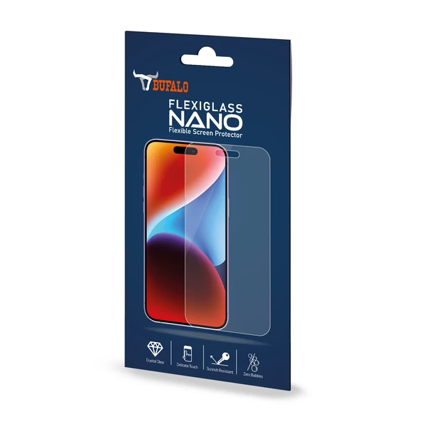 Bufalo Xiaomi Redmi Note 12 FlexiGlass Nano Ekran Koruyucu - 2