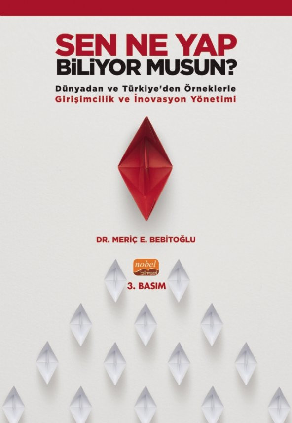 SEN NE YAP BİLİYOR MUSUN? - Dünyadan ve Türkiye’den Örneklerle Girişimcilik ve İnovasyon Yönetimi