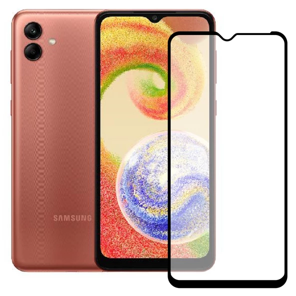 Bufalo Samsung Galaxy A04 / A04s Seramik 9D Tam Kaplama Ekran Koruyucu