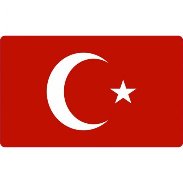 125 CG AGK BRETON FAR FİLMİ AYYILDIZ TÜRK BAYRAK KIRMIZI