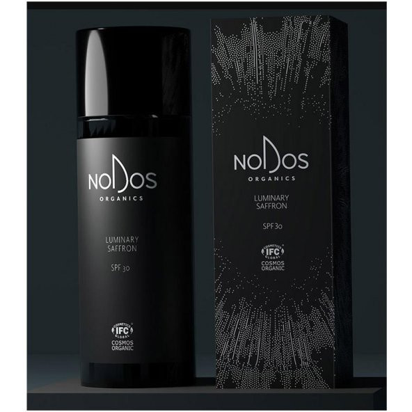 Nodos Organics Hyaluronic Defence SPF30+ Nemlendirici Krem 30 ml