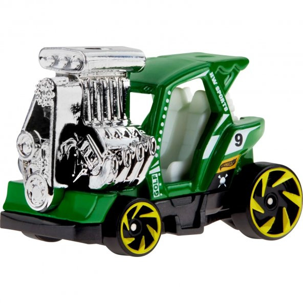 Hot Wheels Tekli Arabalar Tee'd Off 2 HKH80 - 3