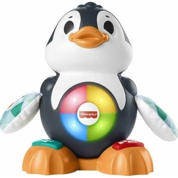 Fisher Price Linkimals Eğlenceli Penguen HMV93 - Resim 2