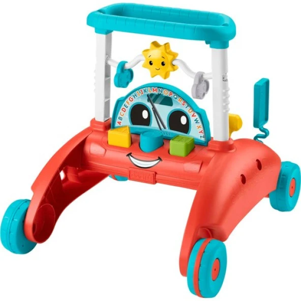 Fisher Price İlk Arabam Çift Yönlü Yürüteç HJP48