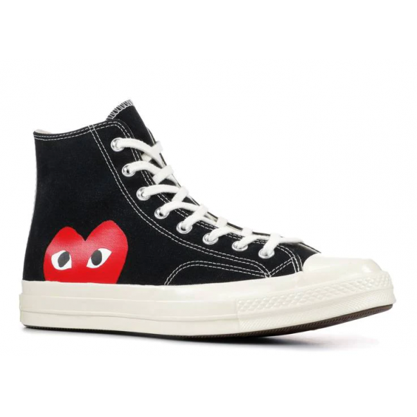 Converse X Comme des Garçons PLAY Chuck 70 Spor Ayakkabı