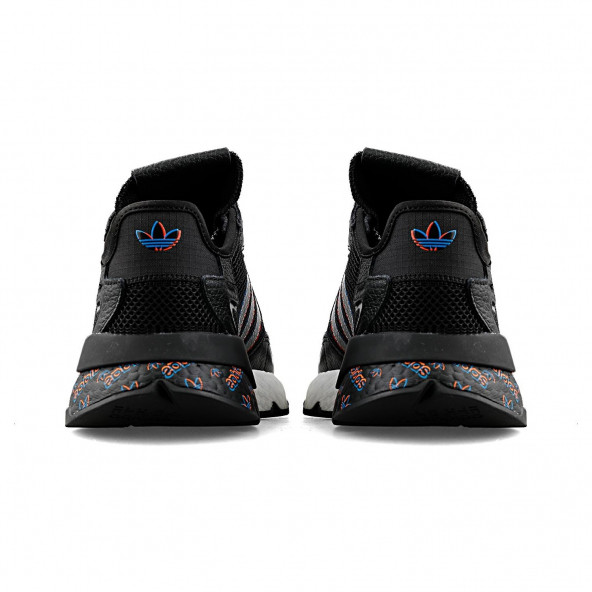 Adidas Nite Jogger Erkek Günlük Ayakkabı H01718 Siyah - 5