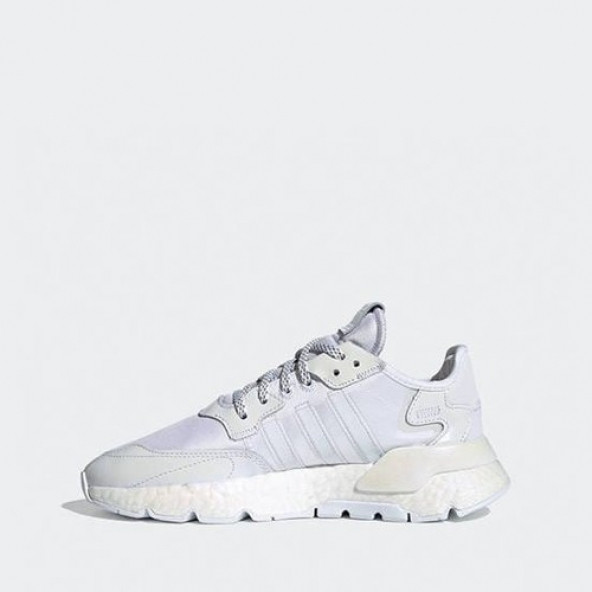 Adidas Nite Jogger Beyaz Spor Ayakkabı - 2