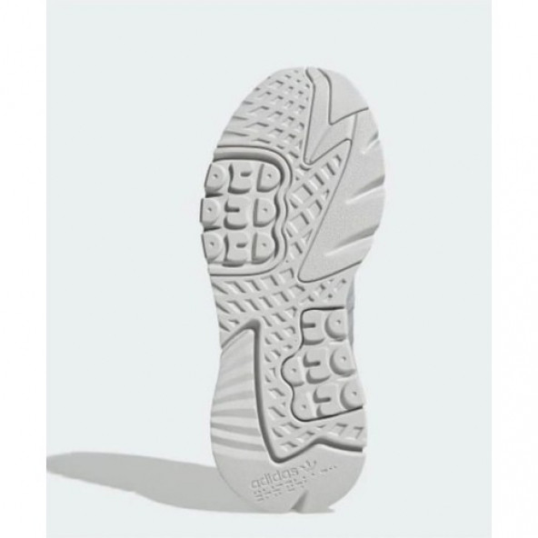 Adidas Nitte Jogger Gri Bej Spor Ayakkabı - 3