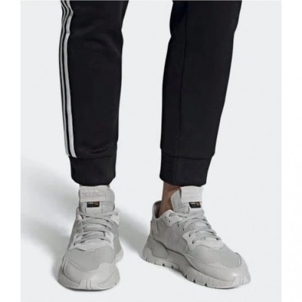Adidas Nitte Jogger Gri Bej Spor Ayakkabı - 6