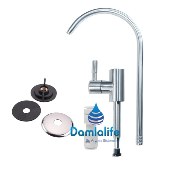 Damlalife RO Su Arıtma Cihazı  Musluk (Çeşme) - Resim 2
