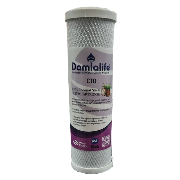 10 İnç Blok Karbon Filtre ürün görseli 1