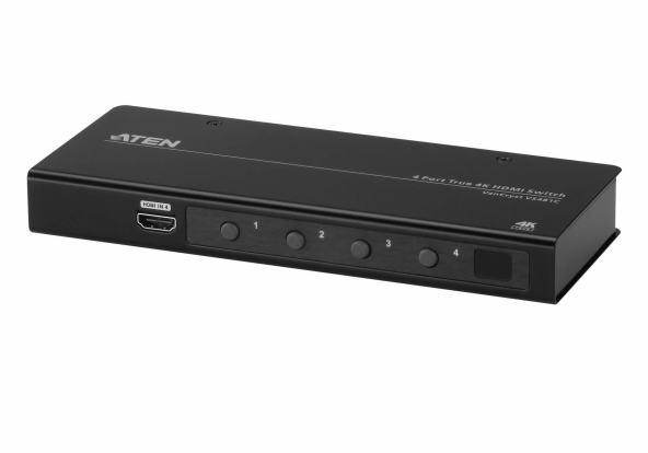 ATEN -vs481c 4-Port True 4K (4K x 2K) HDMI Switch