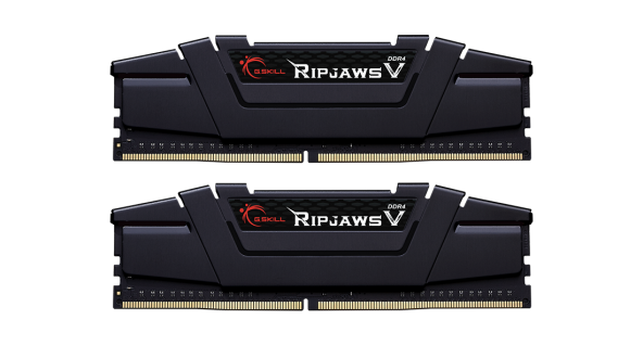 RipjawsV Siyah DDR4-3600Mhz CL18 16GB (2X8GB) DUAL (18-22-22-42) 1.35V