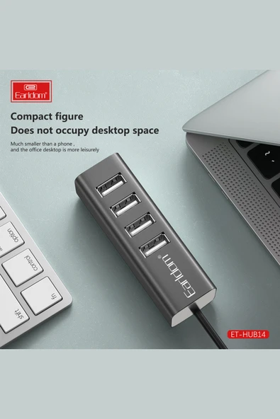 Fuchsia New USB to USB 3.0 Hub Adapter - Resim 4