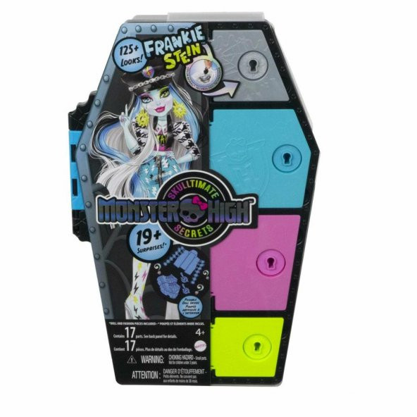 HPD57 Monster High Gizemli Arkadaşlar