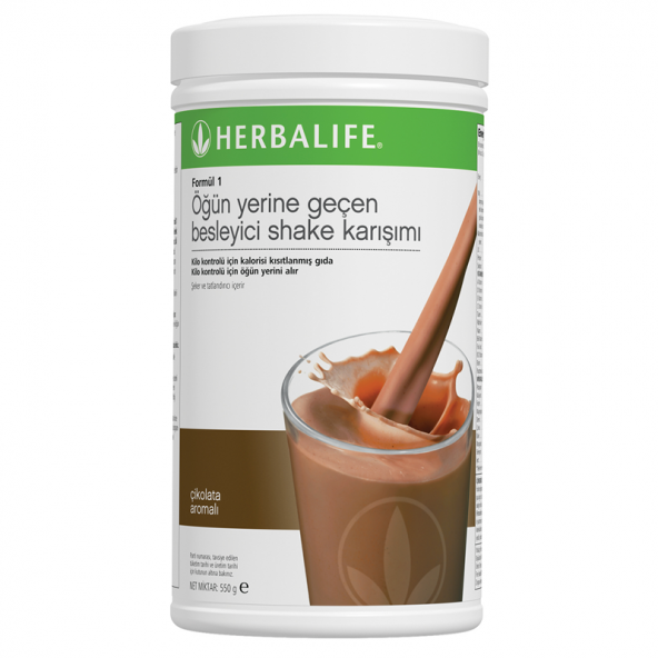 Herbalife Formül 1 Çikolata 550 gr