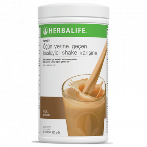 Herbalife Formül 1 Fındık 550 gr