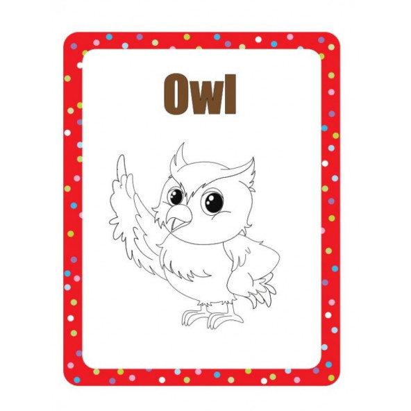 100 Hayvan Boyama Kitabı - 4