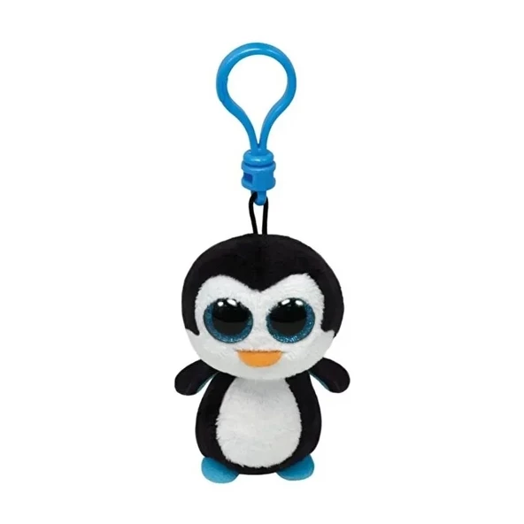 Beanie Boo's Waddles Penguen Peluş Anahtarlık