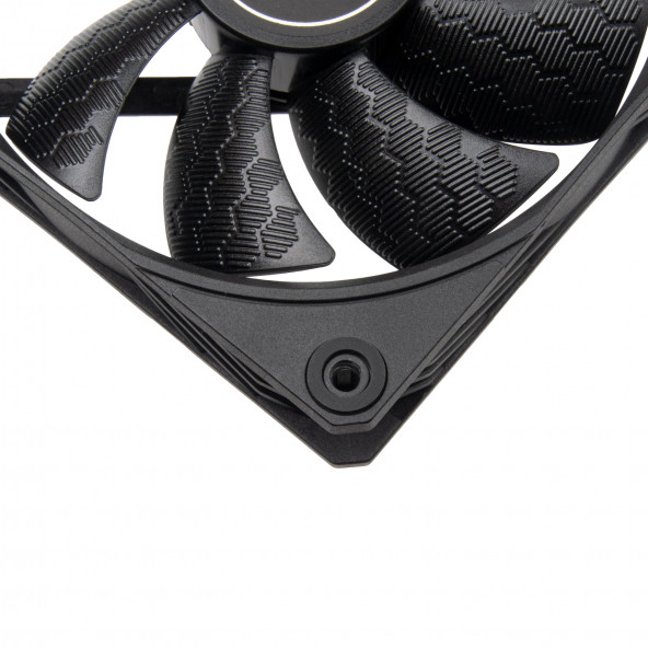 SilverStone Shark Force 120mm Performance 4pin PWM 2500RPM Kasa Fanı (SST-SF120B) - Resim 12