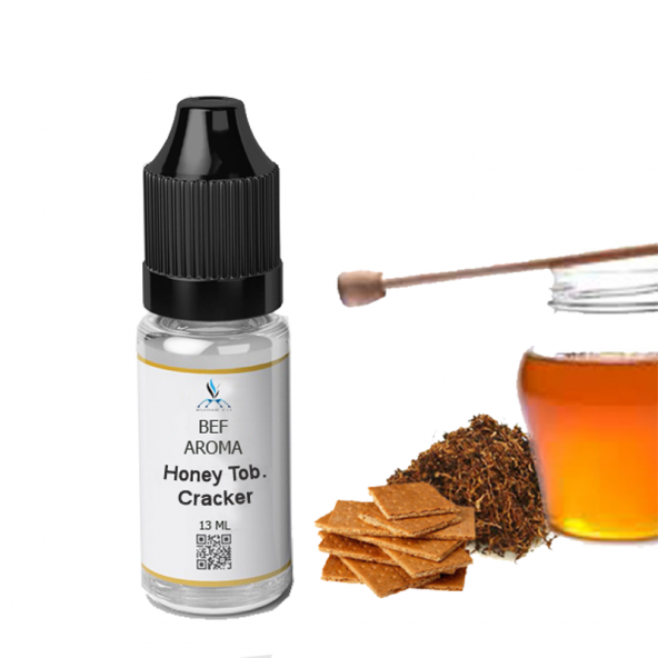 Honey Tob. Cracker BEF Gıda Aroması , Gıda Şurubu