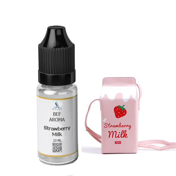 Strawberry Milk BEF Gıda Aroması , Gıda Şurubu