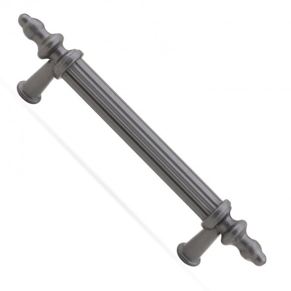 Polavit Çekmece Mutfak Dolap Kapak Kulpu Kulbu 96 mm Gri Sert Plastik Kulp (5 ADET) - Resim 7