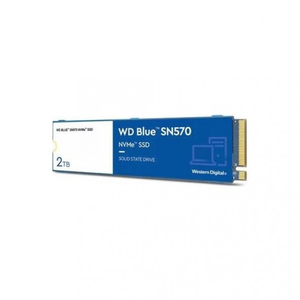 WD SSD Blue SN570 2TB 3500/3500 MB/s NVMe M.2 SSD (WDS200T3B0C)