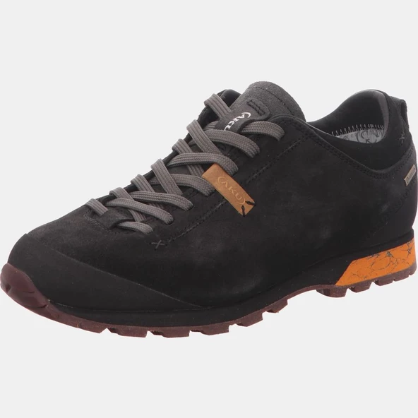 Aku Bellamont III Suede Goretex Vibram Ayakkabı Antrasit A504.3628