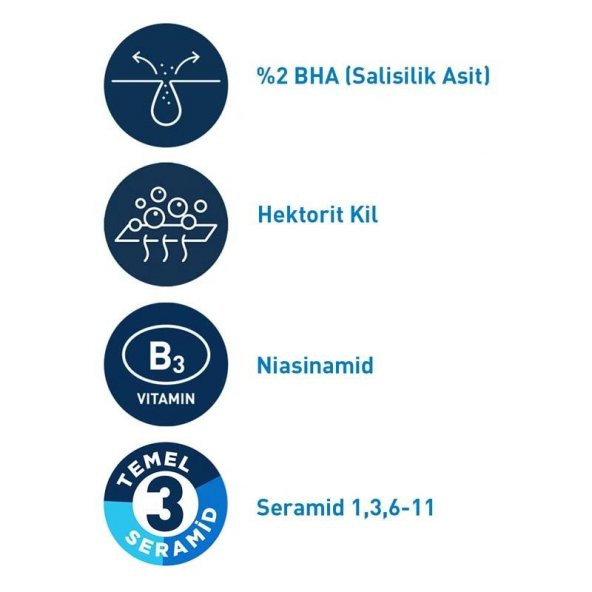 Cerave Akneye Eğilimli Ciltler İçin Özel Temizleyici 236 ml - 2
