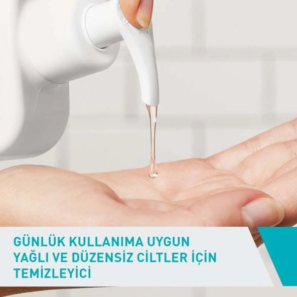 Cerave Akneye Eğilimli Ciltler İçin Özel Temizleyici 236 ml - 3