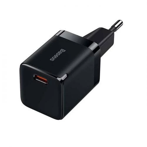 Baseus Gan3 Minimal 30W PD3.0, QC4+ PPS Ultra Hızlı Type-C Hızlı Şarj Adaptörü - 8