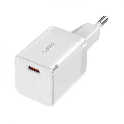Baseus Gan3 Minimal 30W PD3.0, QC4+ PPS Ultra Hızlı Type-C Hızlı Şarj Adaptörü - 9