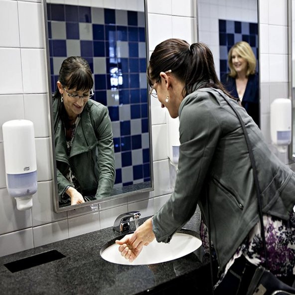 Tork Köpük Sabun Dispenseri Beyaz (561500) - 2