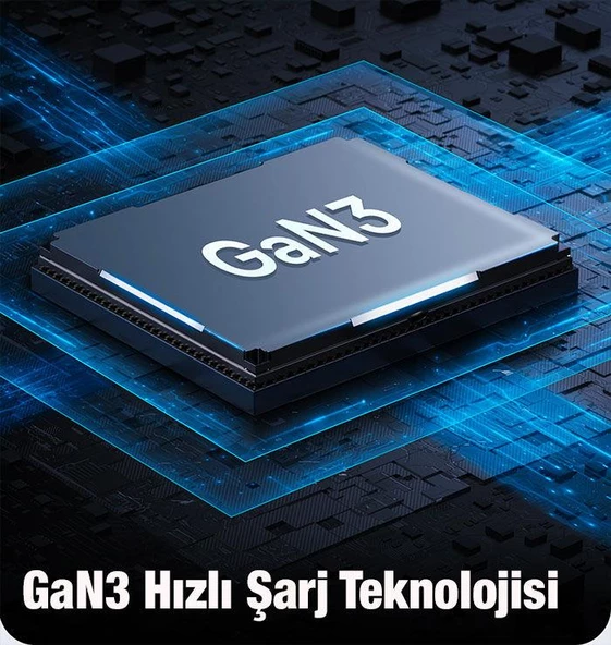 Baseus İphpne 12 13 Pro Max Şarj Gan3 30W PPS Ultra Hızlı Type-C Hızlı Şarj Adaptörü - 5