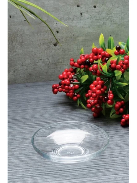 Paşabahçe 54201 Sade Çay Tabağı 6'lı