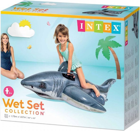 İntex Köpek Balığı Binici 173x107 Cm - 2