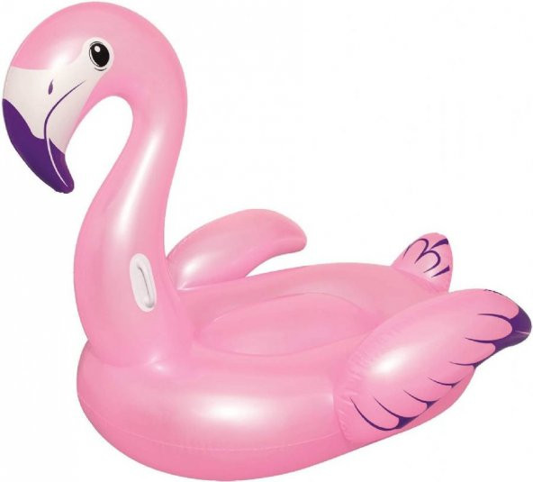 Bestway 173 Lüks Şişme Flamingo Çocuk Binici - Çocuk Havuz