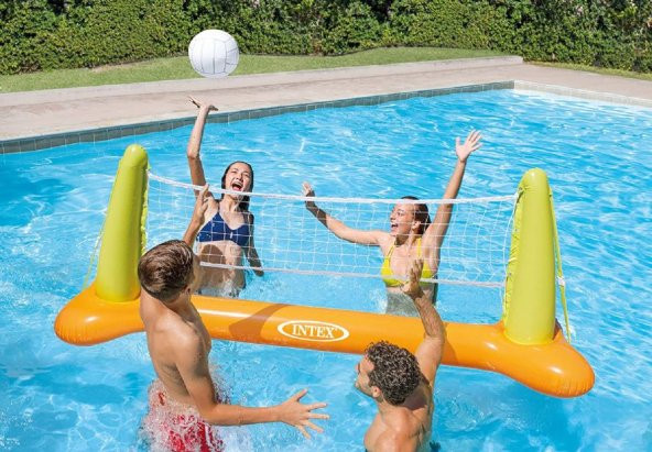 Intex 56508 Şişirilebilir Havuz Voleybol Oyun Seti - 3