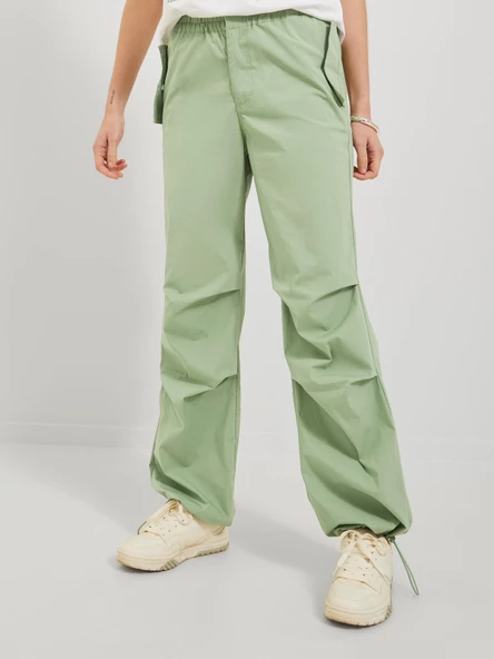 JACK JONES JJXX Bayan Rahat Paraşüt Pantolon 12234805 - 4