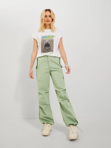 JACK JONES JJXX Bayan Rahat Paraşüt Pantolon 12234805 - 3