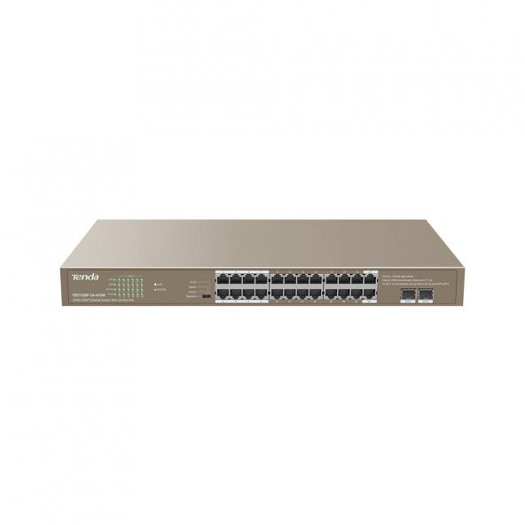 teg1126p-24-410w 24 port 10/100/1000 swıtch