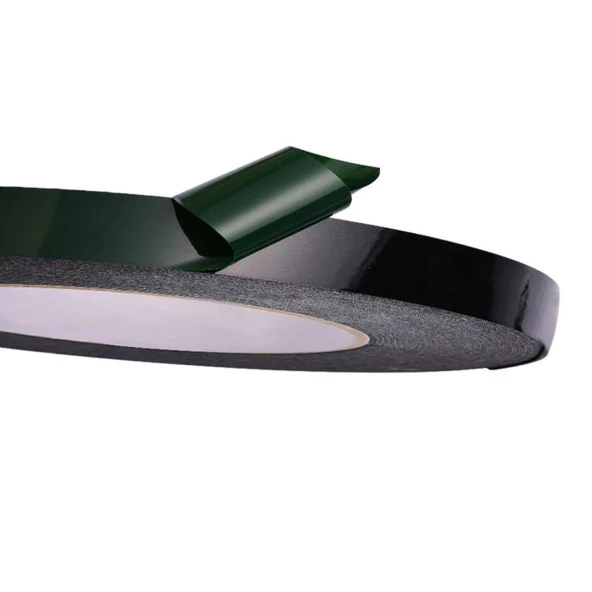 Çift Taraflı Köpük Bant Eva Montaj Bandı Siyah 15 mm x 10 Metre - Resim 5