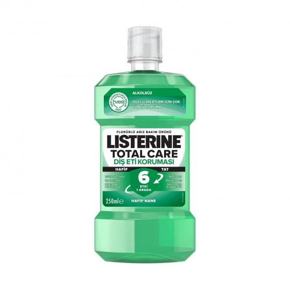 Listerine Total Care 250 Ml Diş Eti Bakım