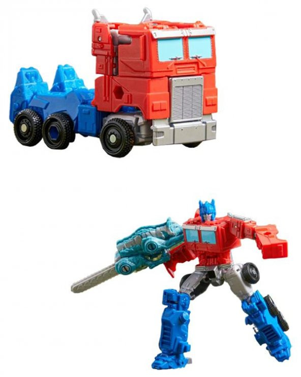 Transformers Rise Of The Beats Optimus Prime Chainclaw F4612 - 2