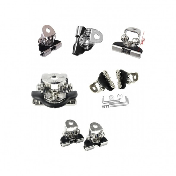 Kaput Üstü Braket LED Montaj Ayağı 2 Adet Kilit EE106 DXZ-07 - 2