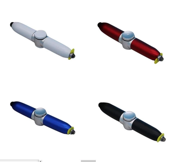 Tükenmez Kalem Stres Çarkı LED Işıklı - 8
