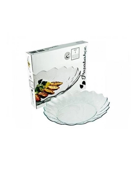 Paşabahçe 10412 Hasır Oval Kayık Servis Tabağı 32 Cm - 3