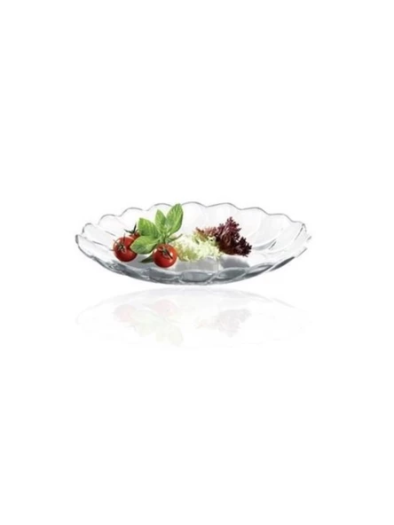 Paşabahçe 10412 Hasır Oval Kayık Servis Tabağı 32 Cm - 2